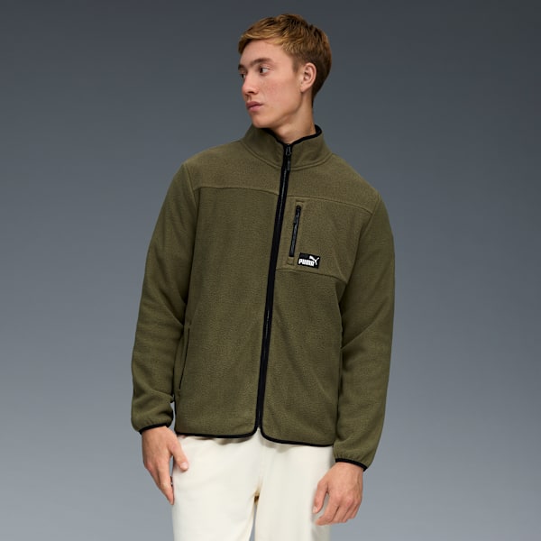 Мужская флисовая куртка Polar Fleece Puma, мультиколор
Мужская флисовая куртка Polar Fleece Puma, мультиколор