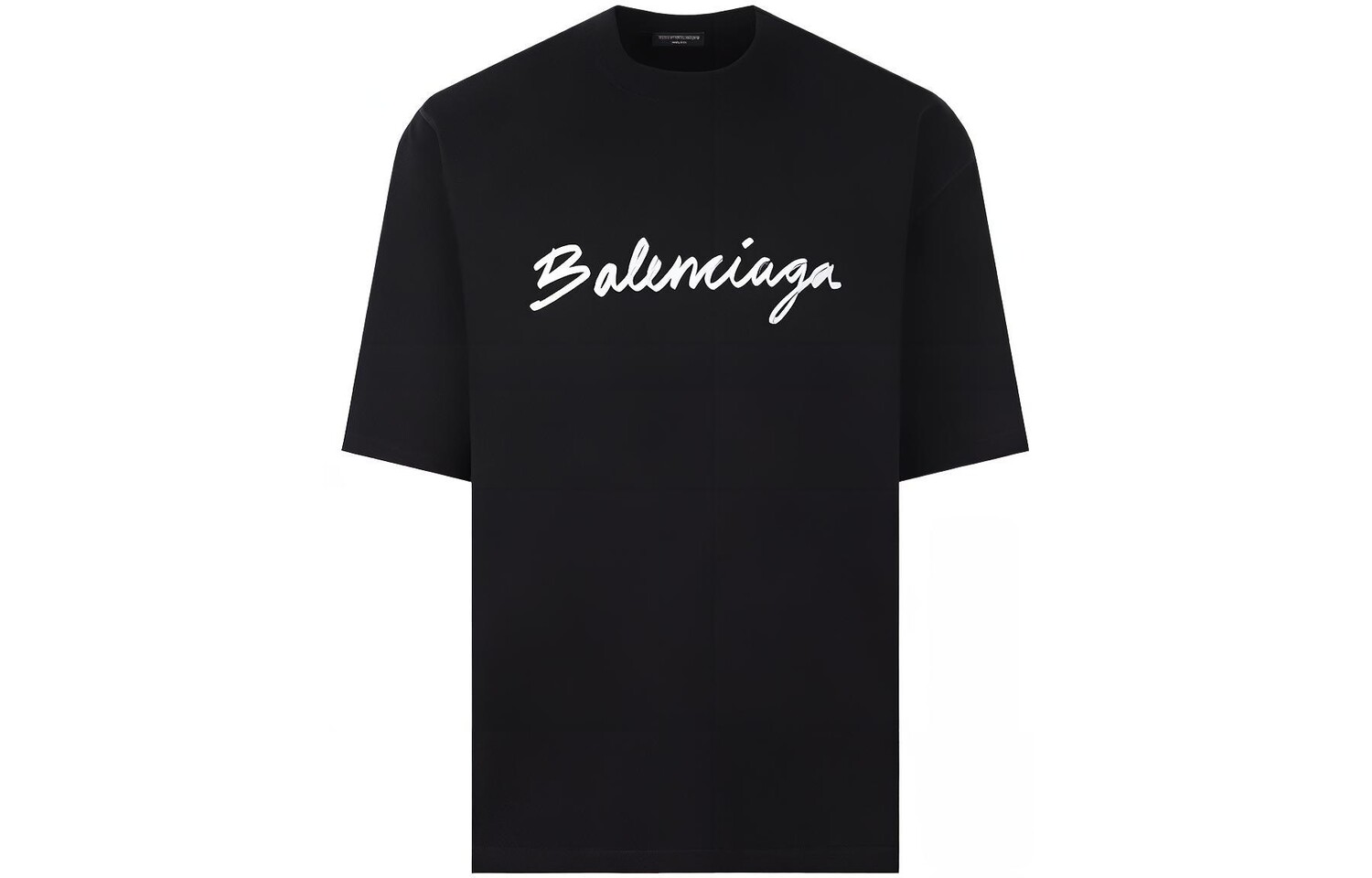Футболка мужская Balenciaga Script Logo, черный
Футболка мужская Balenciaga Script Logo, черный