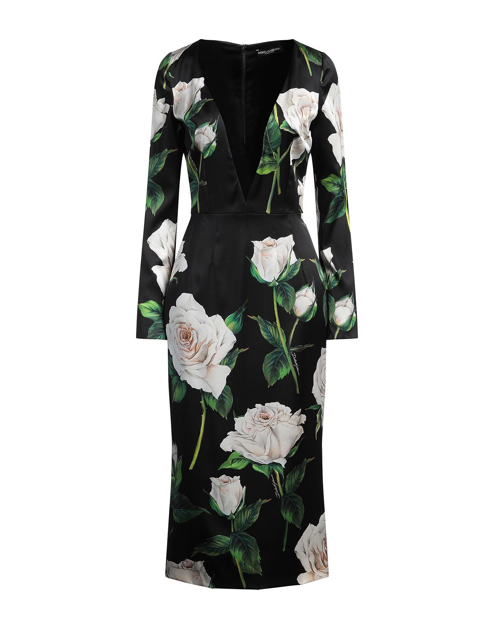 Платье миди Dolce&Gabbana, черный
Платье миди Dolce&Gabbana, черный