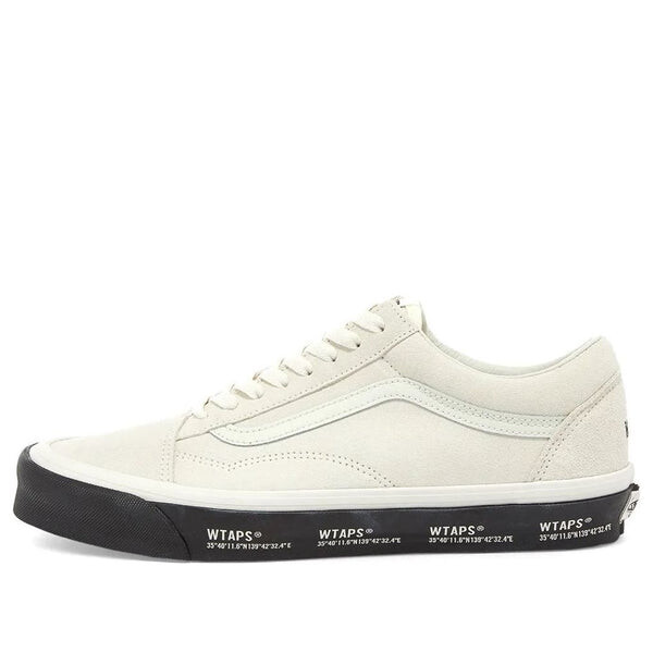 Кроссовки vault old skool lx x wtaps Vans, белый
Кроссовки vault old skool lx x wtaps Vans, белый