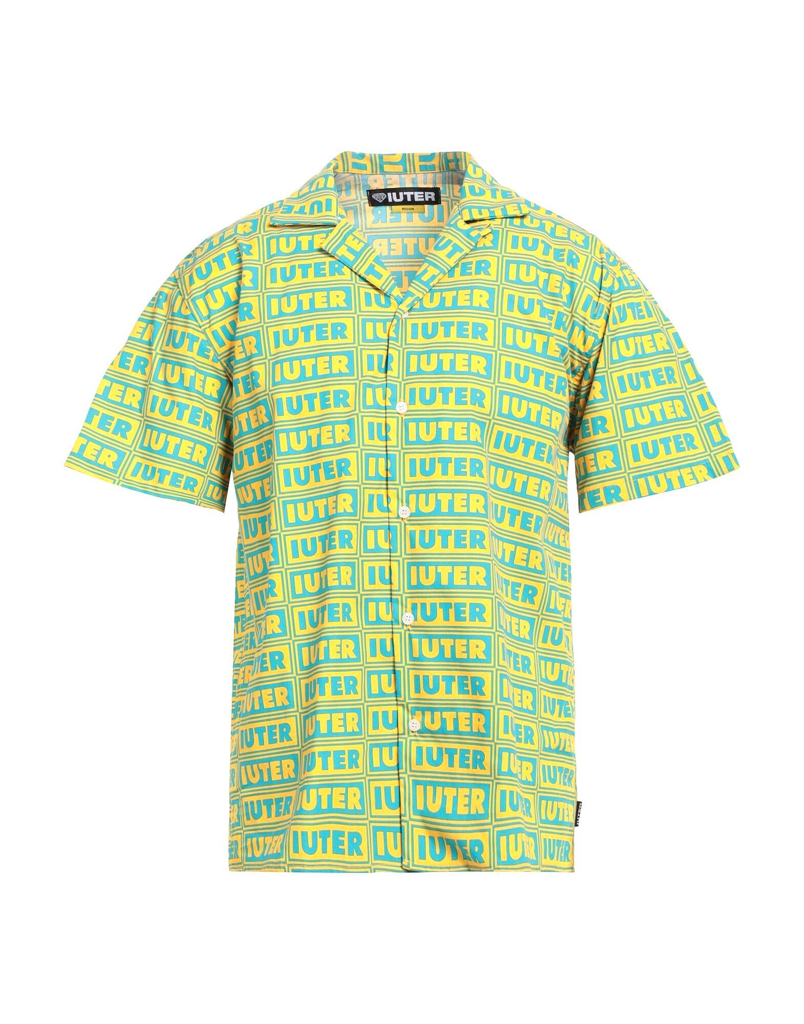 Рубашка Iuter, желто-оранжевый
Рубашка Iuter, желто-оранжевый