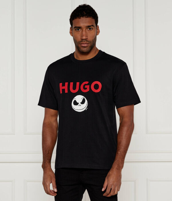 Футболка мужская HUGO x Disney Nightmare с принтом, черный
Футболка мужская HUGO x Disney Nightmare с принтом, черный