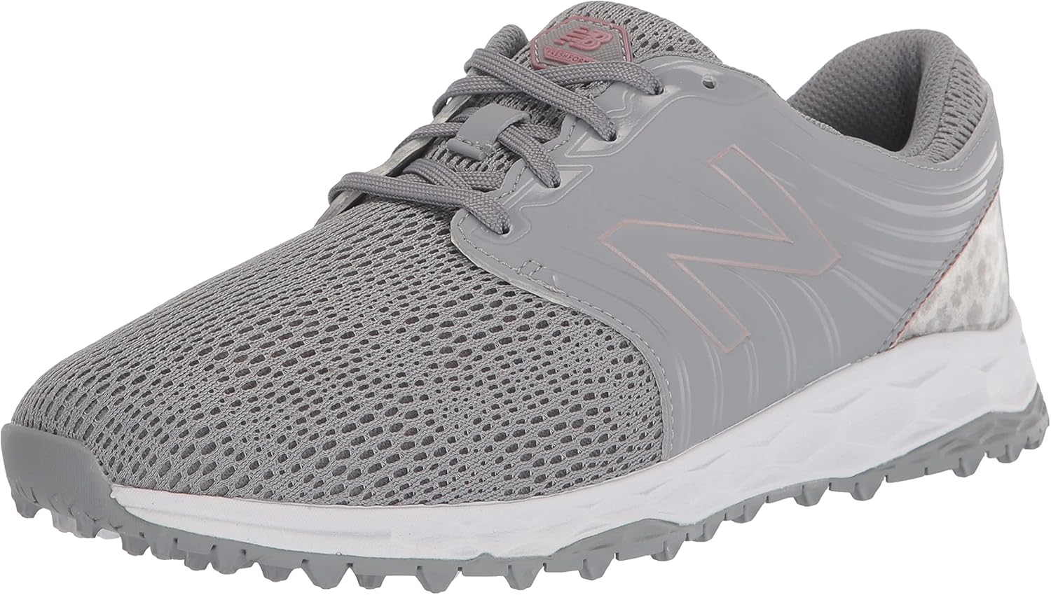 Женские гольф-кроссовки New Balance Fresh Foam Breathe, розовый/серый
Женские гольф-кроссовки New Balance Fresh Foam Breathe, розовый/серый