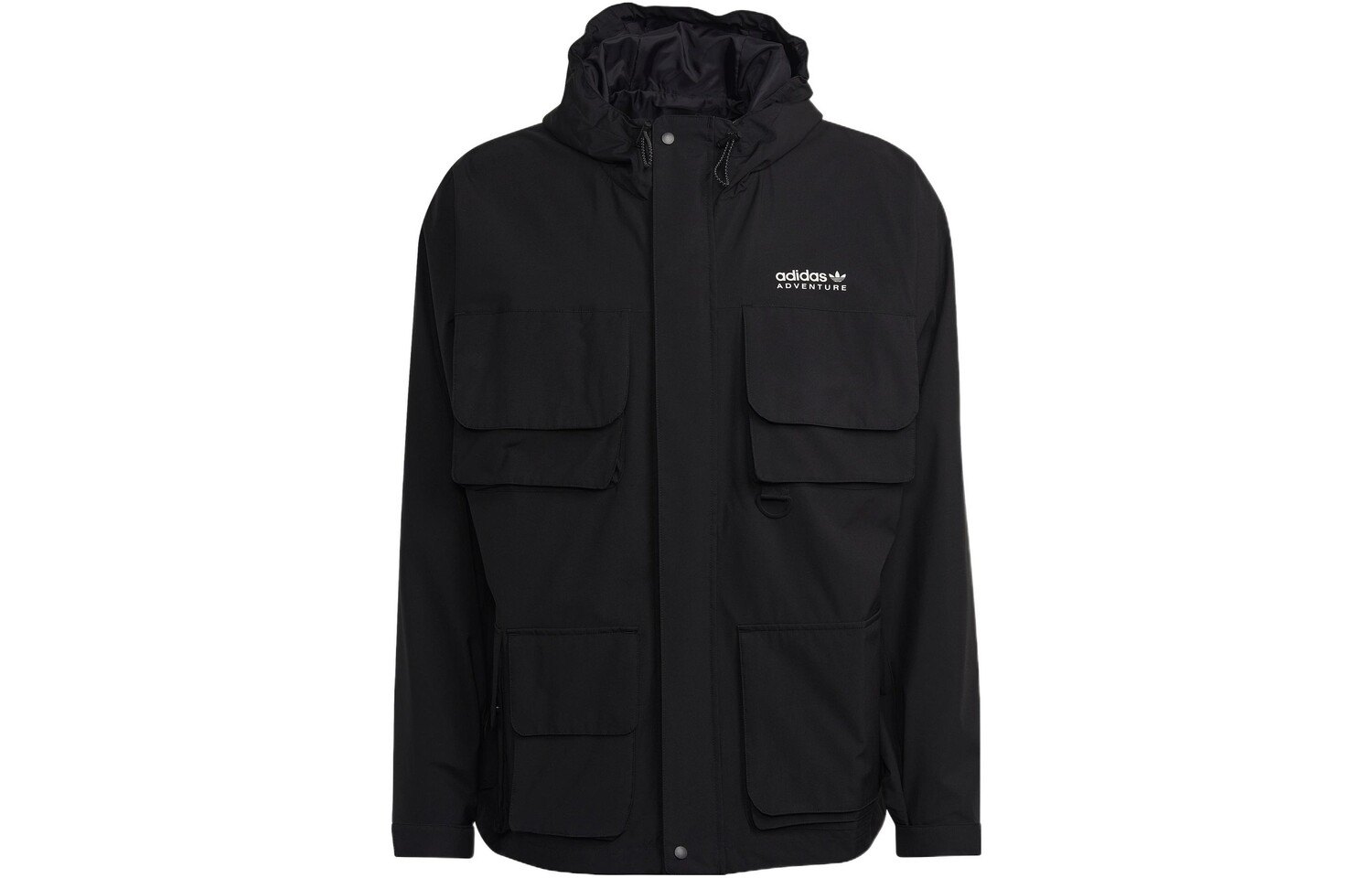 Куртка мужская Adidas Originals с накладными карманами, черный
Куртка мужская Adidas Originals с накладными карманами, черный