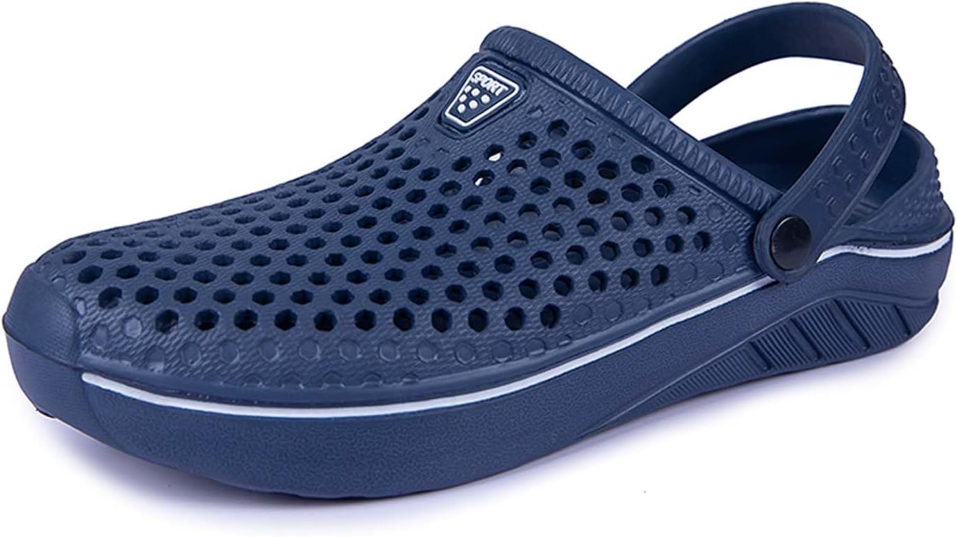 Садовые сабо для мужчин и женщин Lnistride, пляжные сандалии, банные тапочки, противоскользящие, дышащие и быстро сохнущие обувь, синий
Садовые сабо для мужчин и женщин Lnistride, пляжные сандалии, банные тапочки, противоскользящие, дышащие и быстро сохнущие обувь, синий