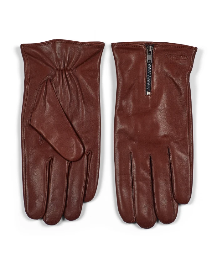 Кожаные перчатки Барни Howard London, коричневый
Кожаные перчатки Барни Howard London, коричневый