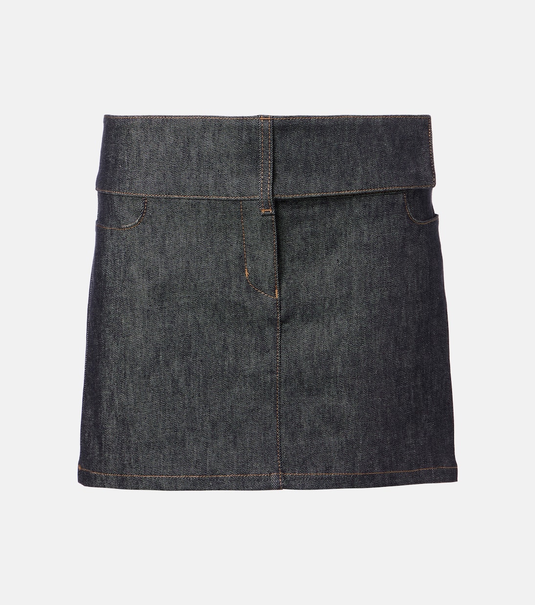 Мини-юбка из денима с поясом Courrèges, Dark Heather Grey
Мини-юбка из денима с поясом Courrèges, Dark Heather Grey