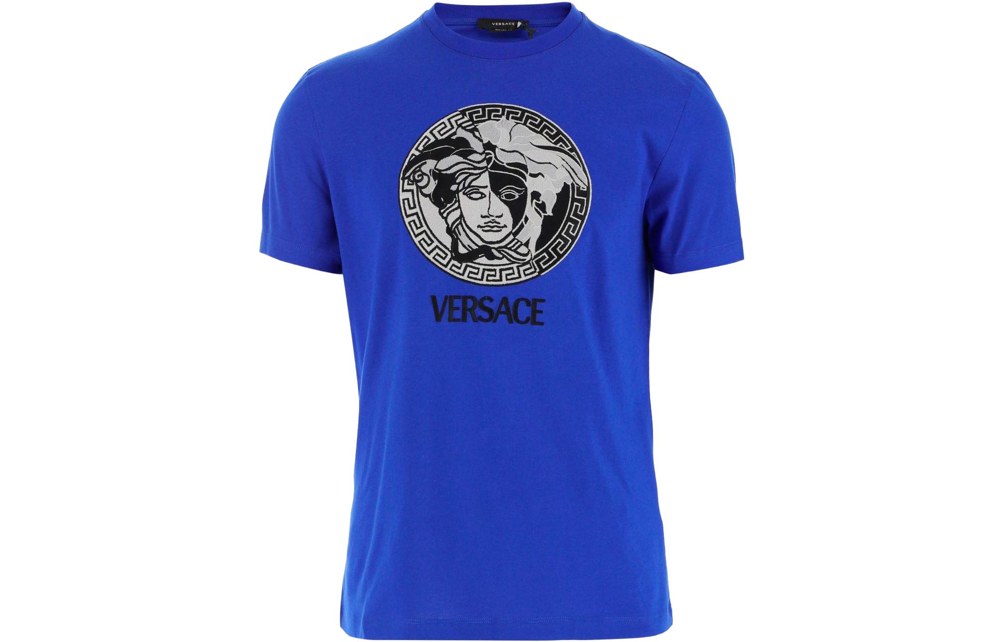 Футболка Medusa Printed Crewneck VERSACE, синий
Футболка Medusa Printed Crewneck VERSACE, синий