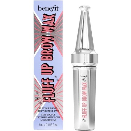 Fluff Up Brow Wax Гибкий воск для текстурирования бровей, 3 мл, Benefit
Fluff Up Brow Wax Гибкий воск для текстурирования бровей, 3 мл, Benefit