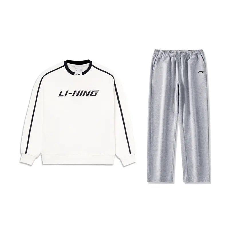 Li-Ning Casual Sportswear Unisex белый + светло-серый
Li-Ning Casual Sportswear Unisex белый + светло-серый