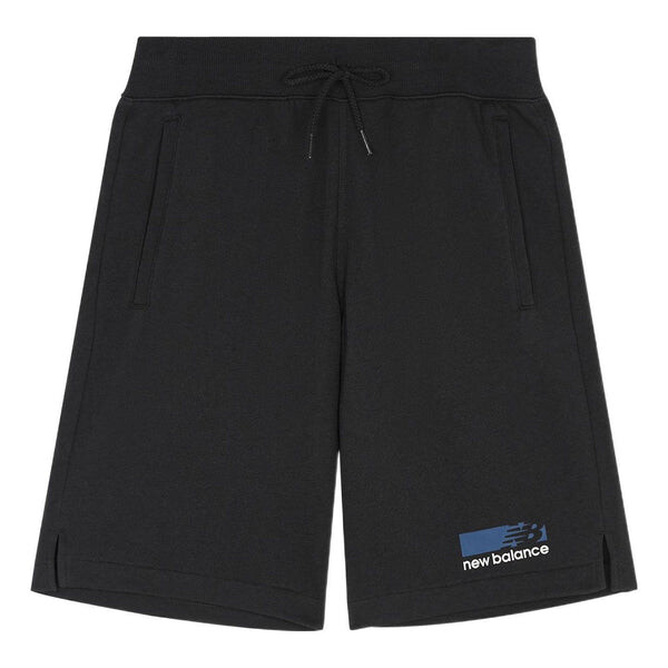 Шорты спортивные шорты с ярким логотипом New Balance, черный
Шорты спортивные шорты с ярким логотипом New Balance, черный