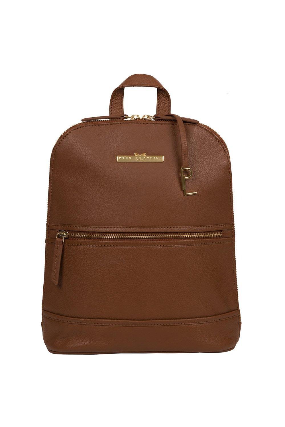 Кожаный рюкзак 'Elland' Pure Luxuries London, коричневый
Кожаный рюкзак 'Elland' Pure Luxuries London, коричневый