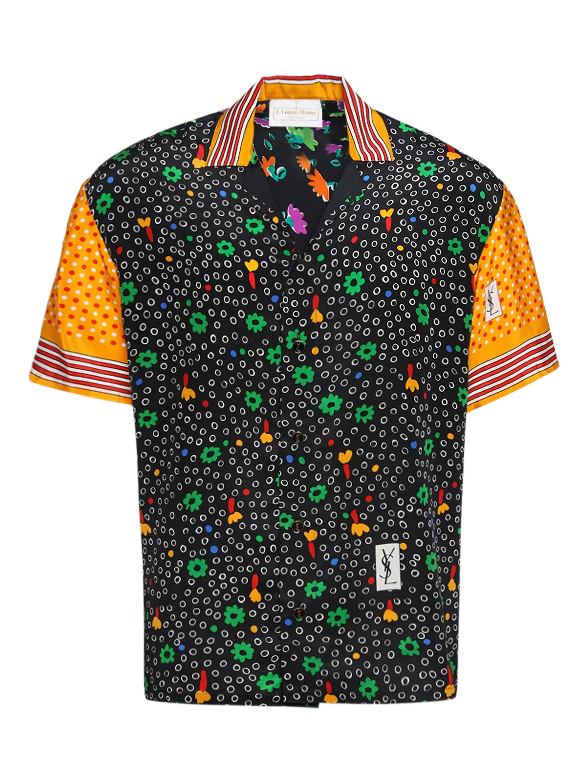 Рубашка The Maison Thibault с принтом J. Logan Home, черный
Рубашка The Maison Thibault с принтом J. Logan Home, черный