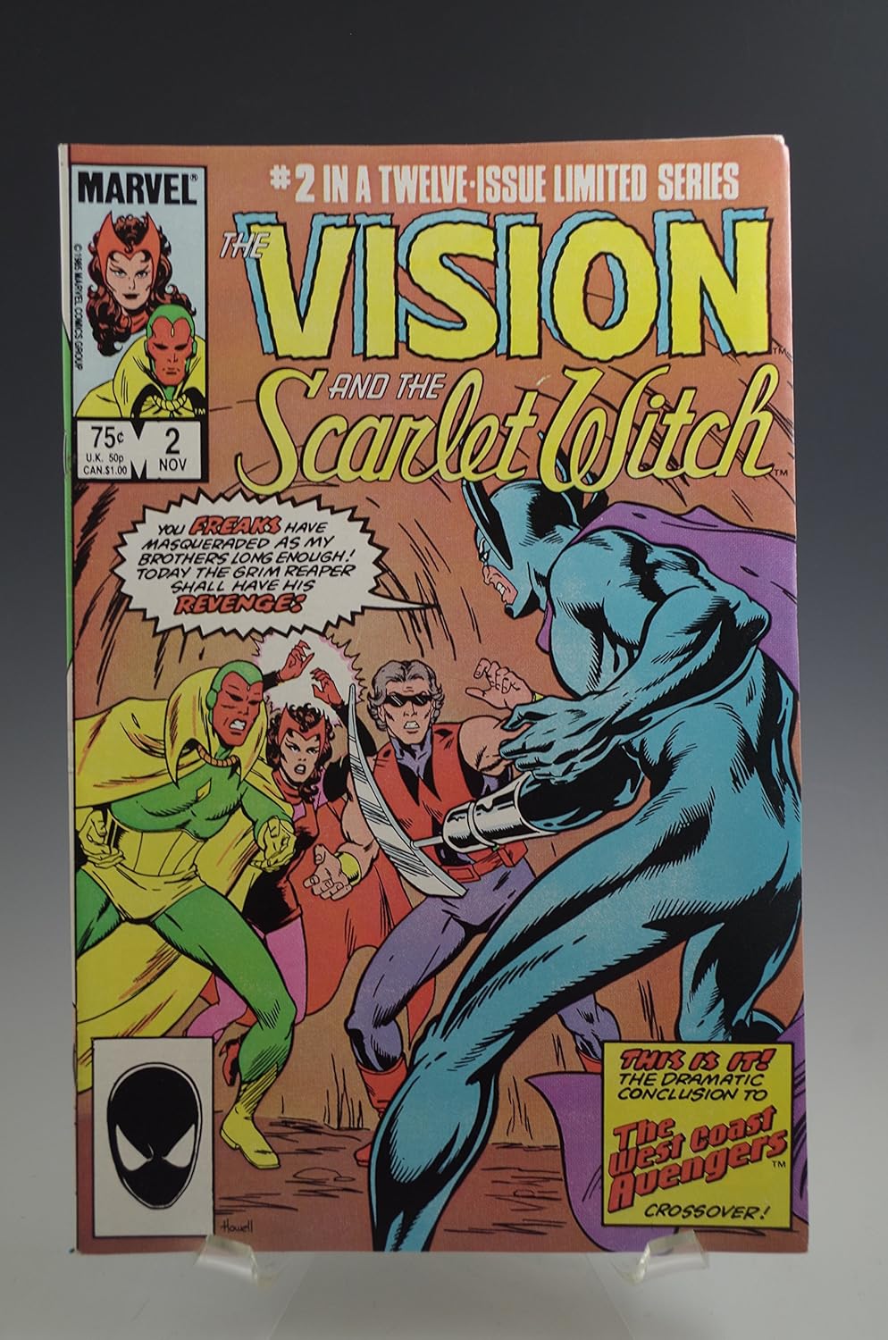 Vision and the Scarlet Witch #2 (MARVEL)
Vision and the Scarlet Witch #2 (MARVEL)