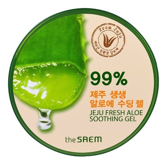 Успокаивающий гель для лица и тела, 300 мл The Saem, Jeju Fresh Aloe 99%
Успокаивающий гель для лица и тела, 300 мл The Saem, Jeju Fresh Aloe 99%