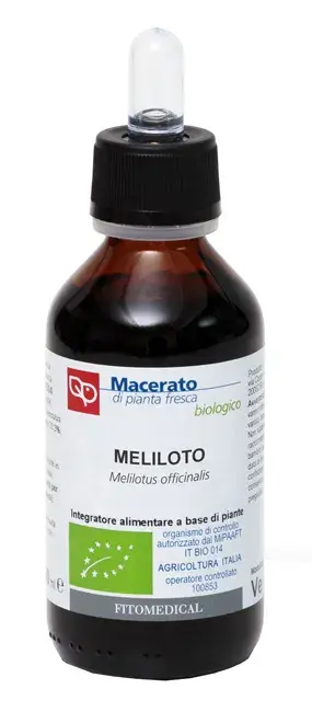 Органическая материнская настойка Meliloto 100 мл Венозное кровообращение Fitomedical
Органическая материнская настойка Meliloto 100 мл Венозное кровообращение Fitomedical