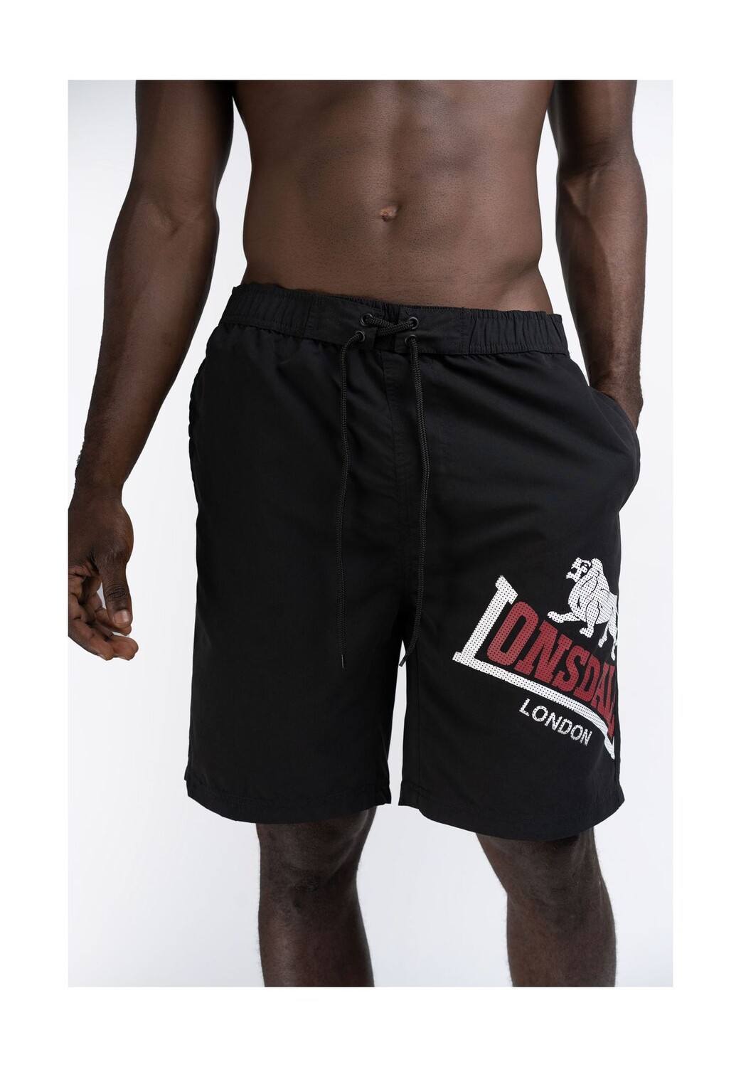 Мужские пляжные шорты стандартного кроя ATLOW LONSDALE, черный
Мужские пляжные шорты стандартного кроя ATLOW LONSDALE, черный