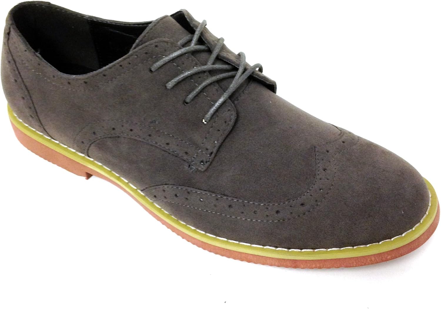 Мужские туфли DK2S из замши с крыльями, классические броги на шнуровке с кожаной подкладкой, повседневные оксфорды G4U-Af, серый
Мужские туфли DK2S из замши с крыльями, классические броги на шнуровке с кожаной подкладкой, повседневные оксфорды G4U-Af, серый