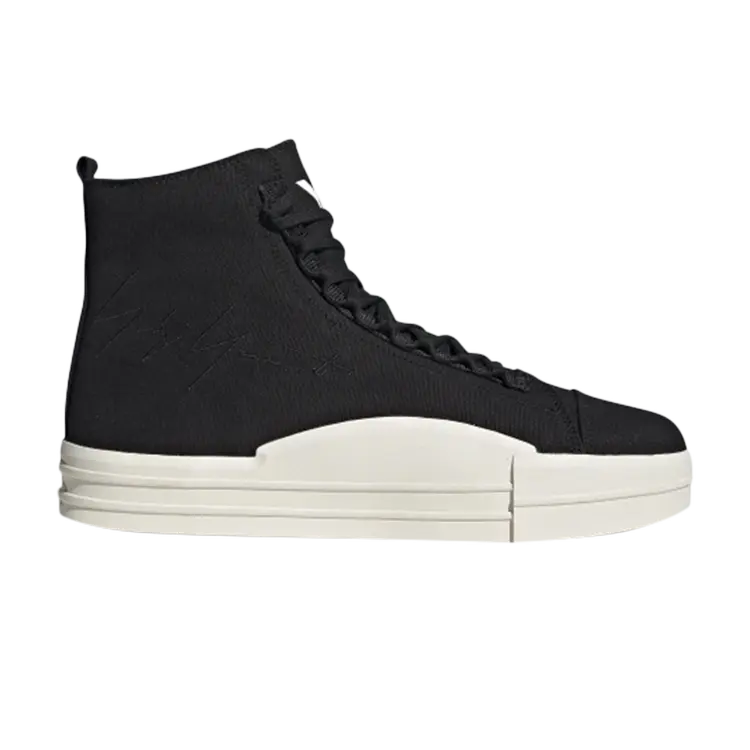 Кроссовки Adidas Y-3 Yuben Mid 'Black White', черный
Кроссовки Adidas Y-3 Yuben Mid 'Black White', черный