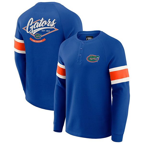 Мужская футболка-поло Florida Gators с длинным рукавом реглан Darius Rucker Collection By Fanatics
Мужская футболка-поло Florida Gators с длинным рукавом реглан Darius Rucker Collection By Fanatics