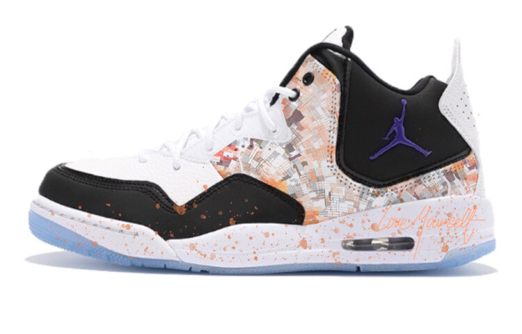 Кроссовки Jordan Courtside 23 Vintage Basketball Shoes Men Mid-top Black/white, черный
Кроссовки Jordan Courtside 23 Vintage Basketball Shoes Men Mid-top Black/white, черный