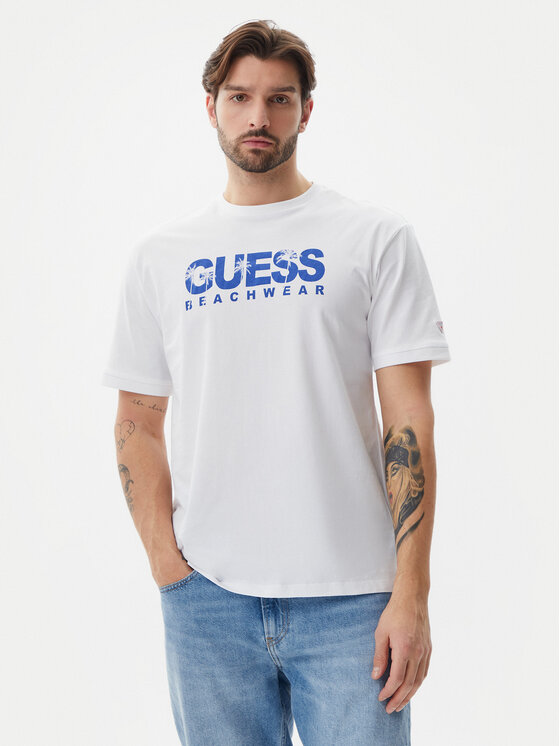 Футболка оверсайз F5GI11 I3Z14 Guess, белый
Футболка оверсайз F5GI11 I3Z14 Guess, белый