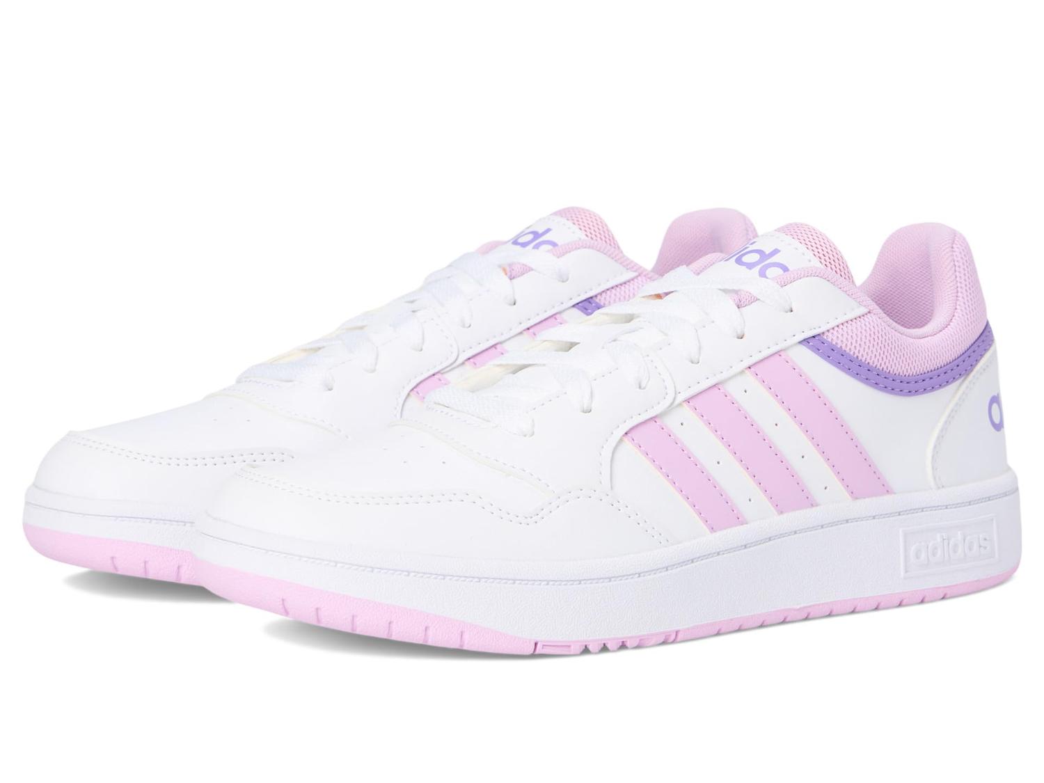 Кроссовки Adidas Kids Hoops 3.0, Footwear White/Bliss Lilac/Violet Fusion
Кроссовки Adidas Kids Hoops 3.0, Footwear White/Bliss Lilac/Violet Fusion