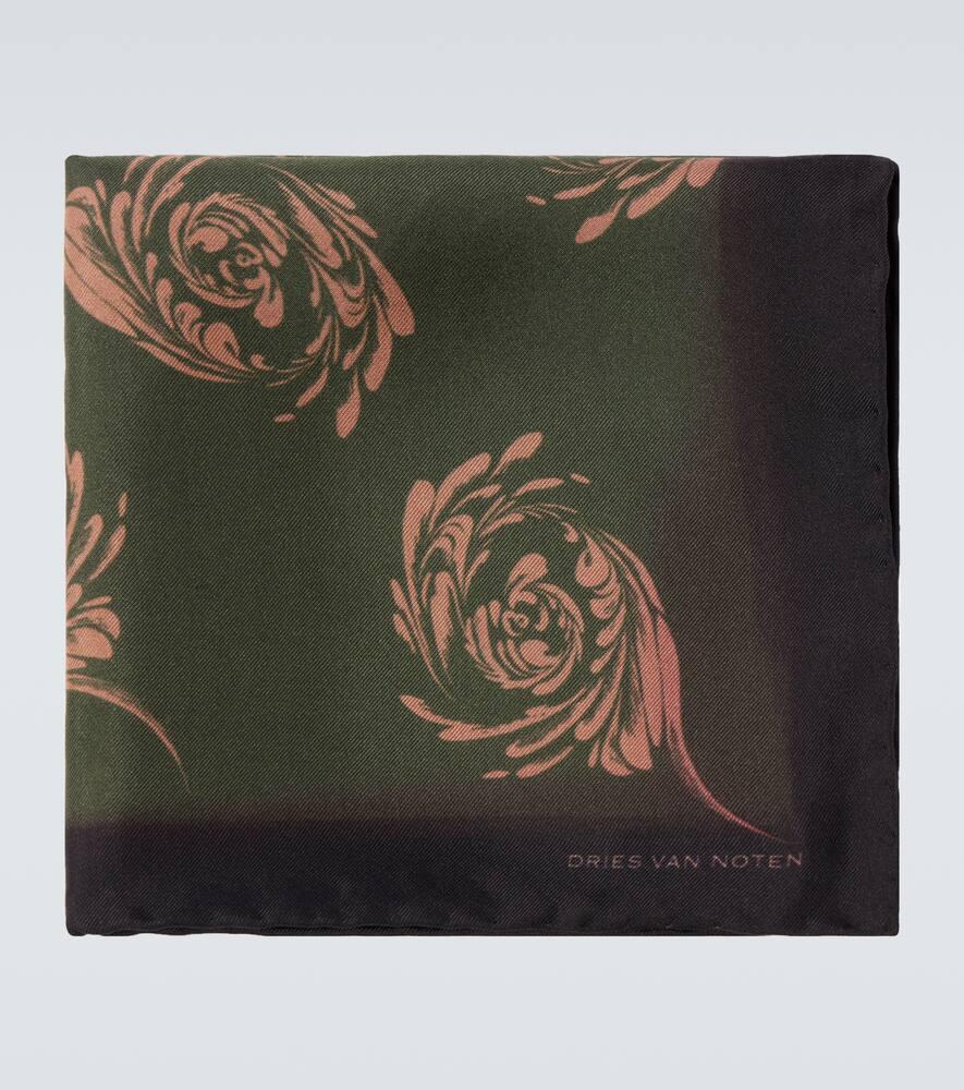 Шелковый платок с принтом Dries Van Noten, Dessin D
Шелковый платок с принтом Dries Van Noten, Dessin D