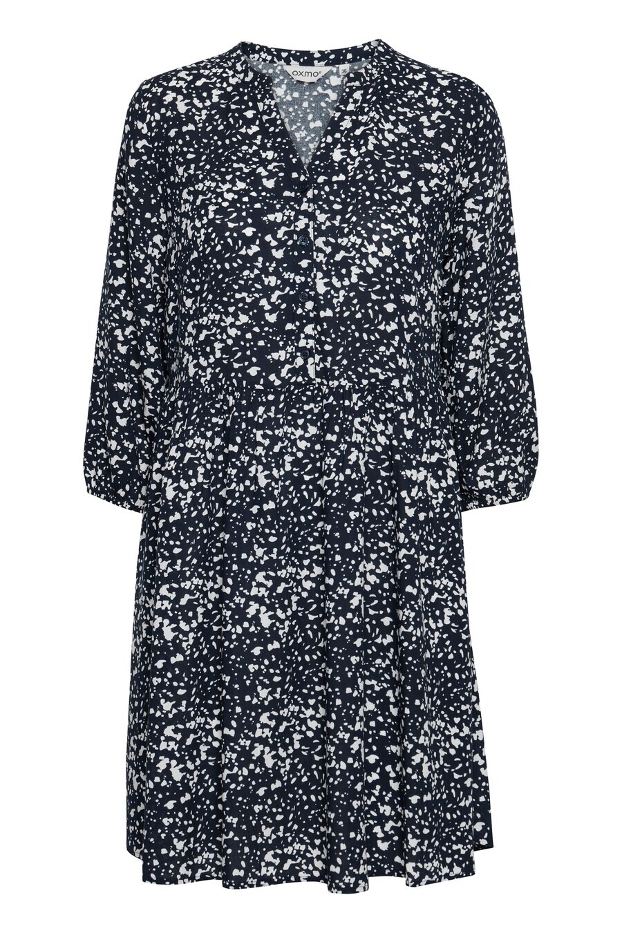 Платье-рубашка Oxmo ELVA, темно-синий
Платье-рубашка Oxmo ELVA, темно-синий