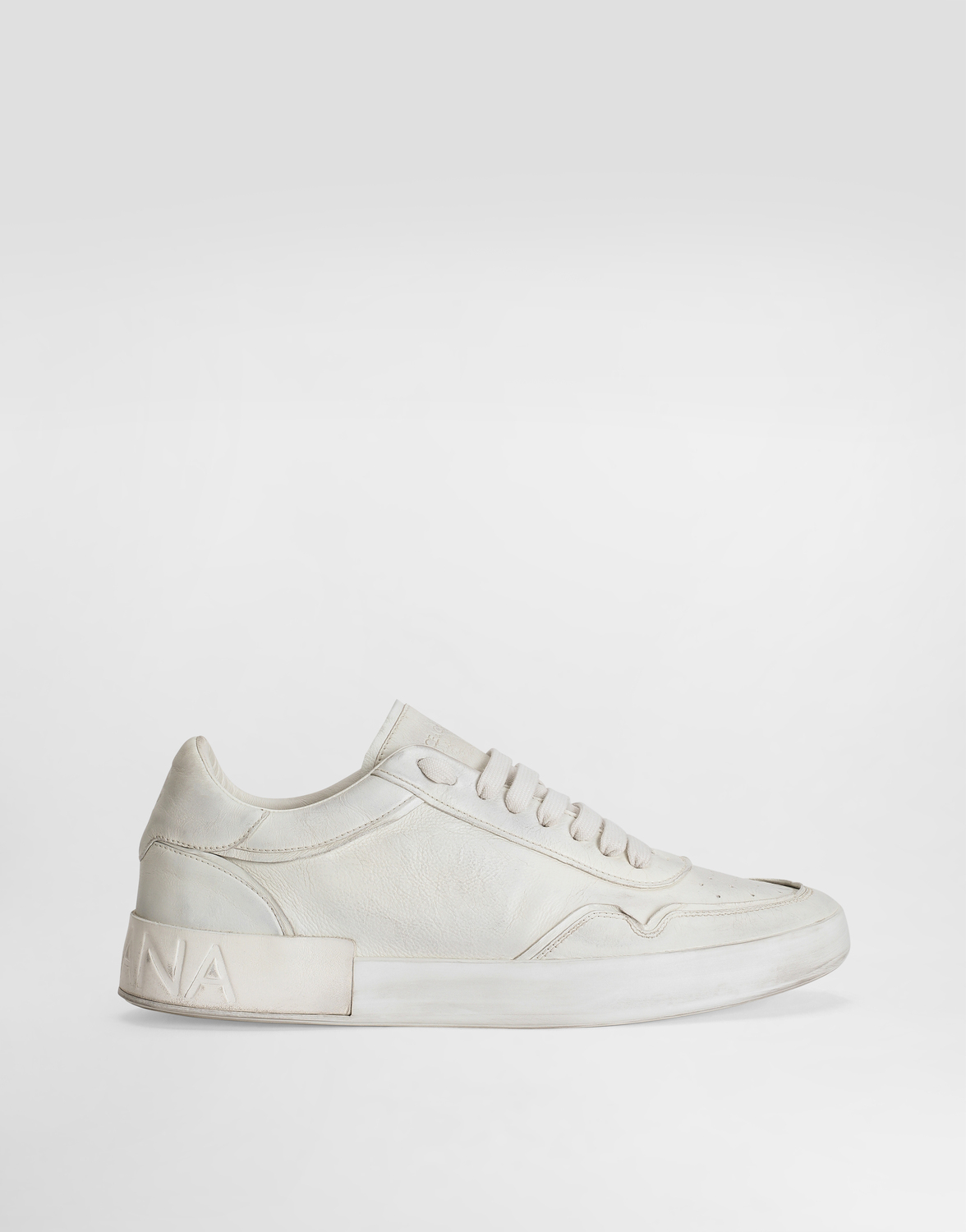 Кожаные кроссовки portofino Dolce & Gabbana, белый
Кожаные кроссовки portofino Dolce & Gabbana, белый