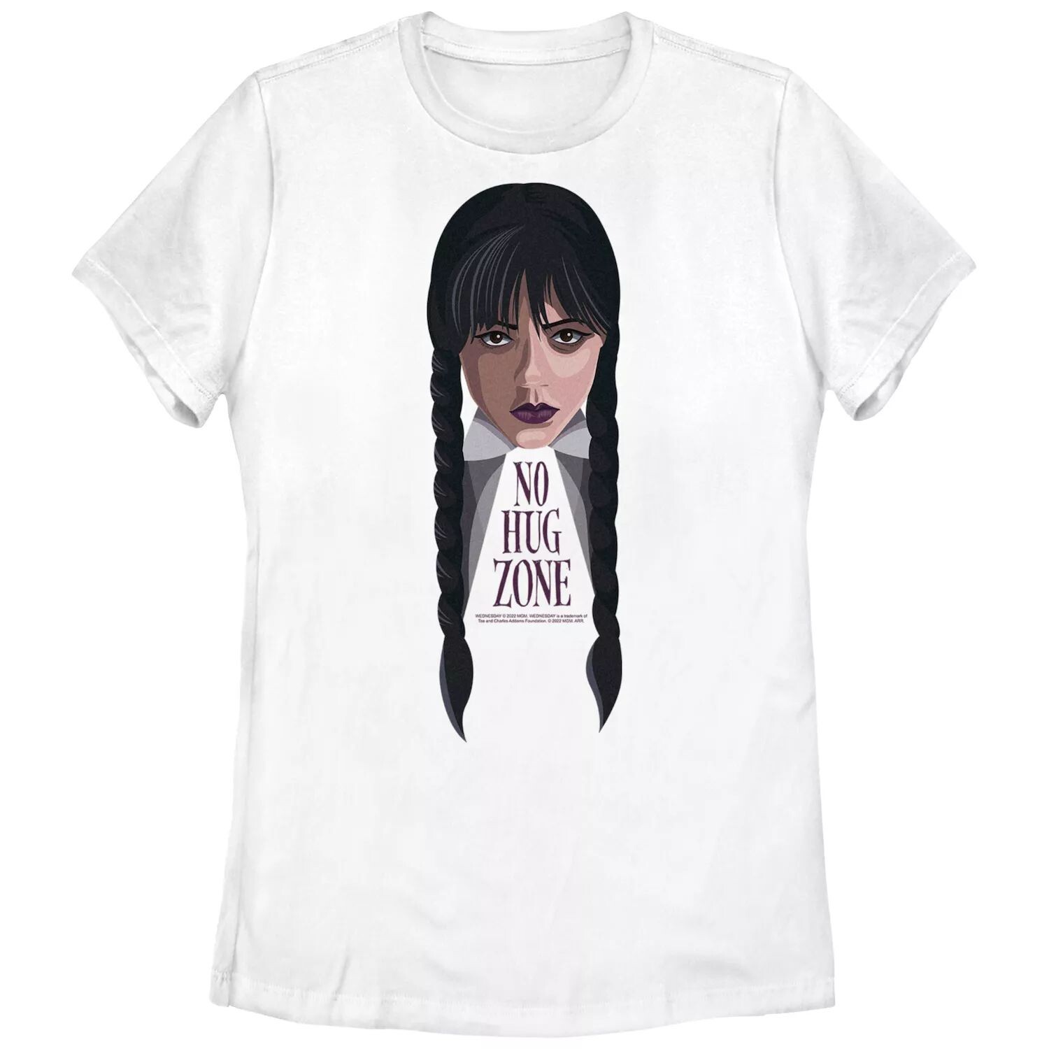 Футболка для юниоров «Среда без зоны объятий» Licensed Character 
Футболка для юниоров «Среда без зоны объятий» Licensed Character