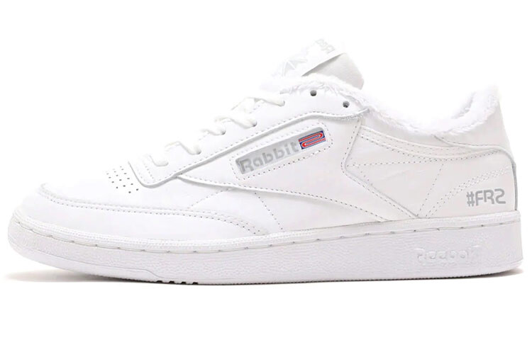 Кроссовки Reebok Club C 85 FR2 X Atmos Triple White
Кроссовки Reebok Club C 85 FR2 X Atmos Triple White