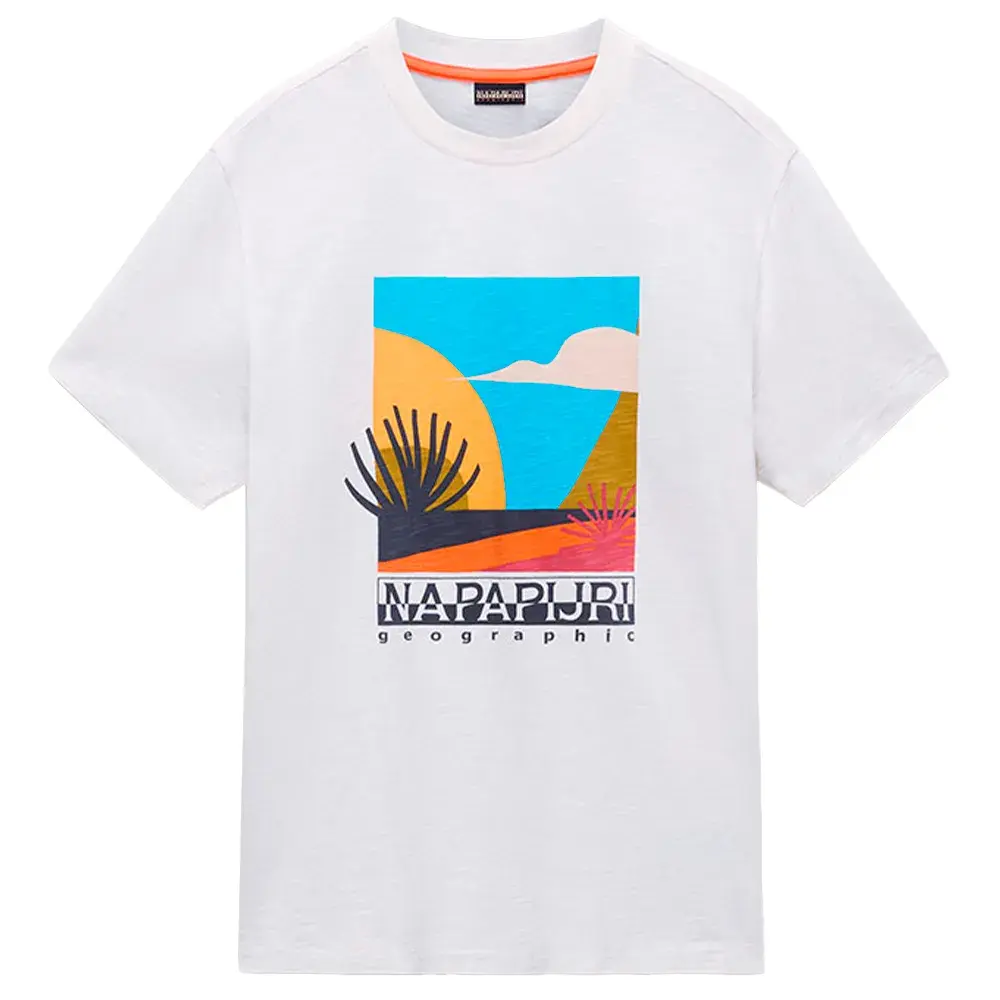 Футболка с коротким рукавом Napapijri Arbia, белый
Футболка с коротким рукавом Napapijri Arbia, белый