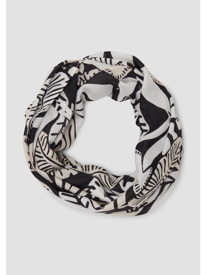 s.Oliver Шарф-снуд цвета 99B0_черный
s.Oliver Шарф-снуд цвета 99B0_черный