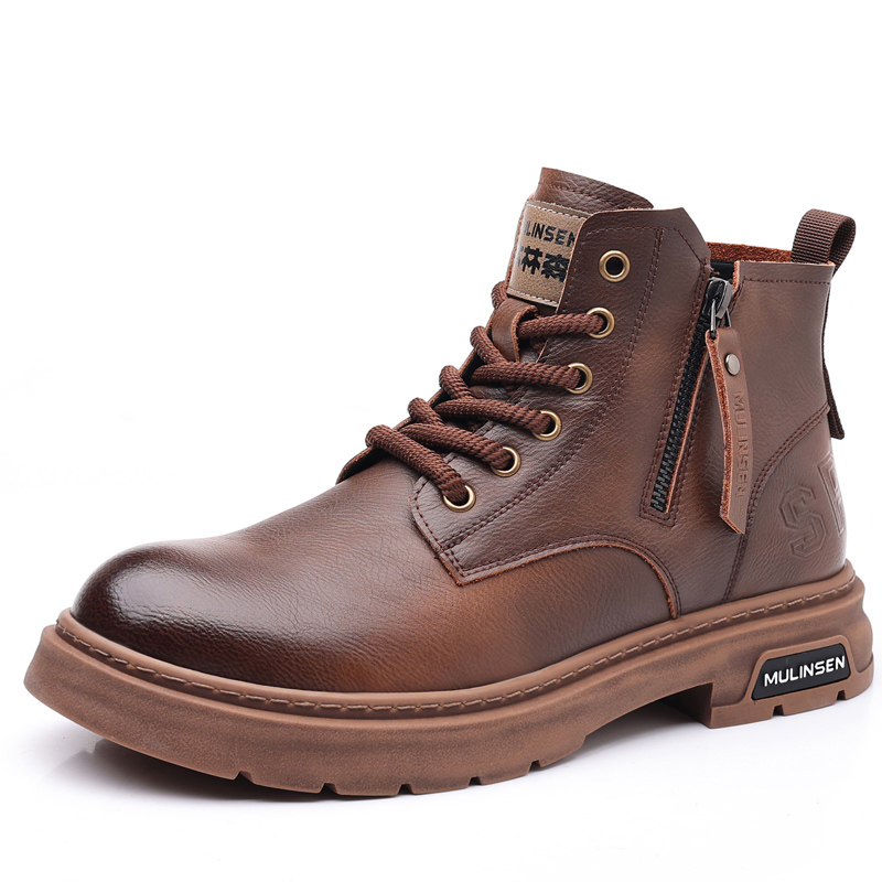 Короткие мужские ботинки Martin Mulinsen, Black
Короткие мужские ботинки Martin Mulinsen, Black