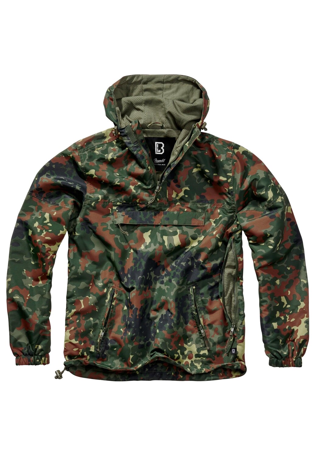 Куртка Brandit Windbreaker, цвет flecktarn
Куртка Brandit Windbreaker, цвет flecktarn