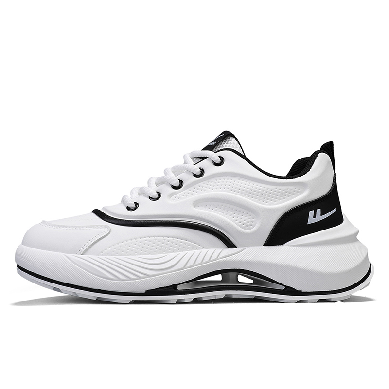 WARRIOR Легкие противоопрокидывающиеся повседневные беговые кроссовки Rebound мужские бело-черные, цвет White Black
WARRIOR Легкие противоопрокидывающиеся повседневные беговые кроссовки Rebound мужские бело-черные, цвет White Black