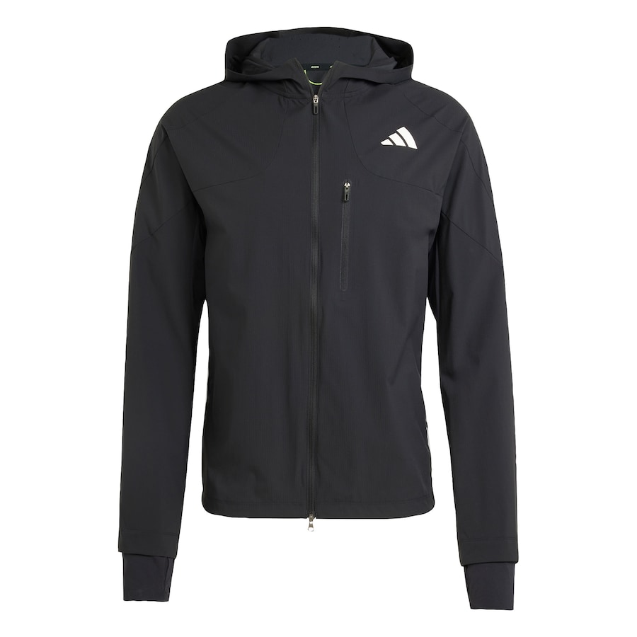 Тренировочная куртка ADIDAS PERFORMANCE Adizero, черный
Тренировочная куртка ADIDAS PERFORMANCE Adizero, черный