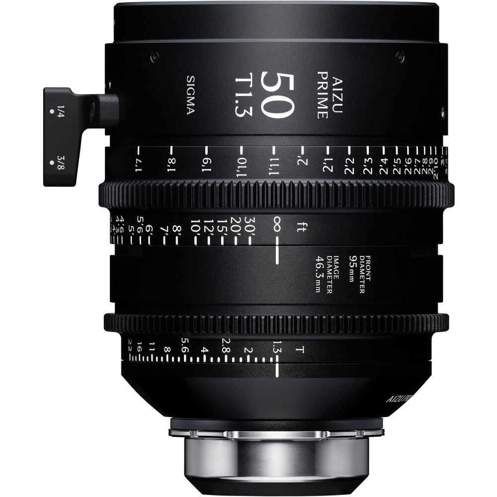 Кинообъектив Sigma Aizu Prime 50mm T1.3 LF (ARRI PL)
Кинообъектив Sigma Aizu Prime 50mm T1.3 LF (ARRI PL)