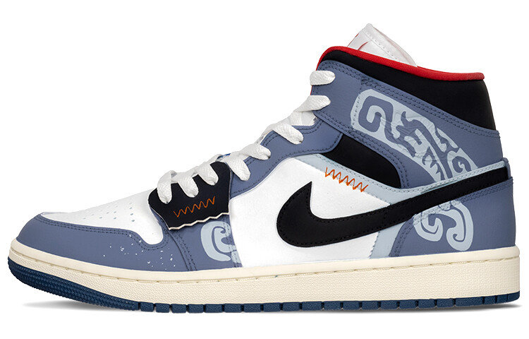 Кроссовки Air Jordan 1 Vintage Basketball Shoes Unisex Mid-top Blue/white, синий
Кроссовки Air Jordan 1 Vintage Basketball Shoes Unisex Mid-top Blue/white, синий