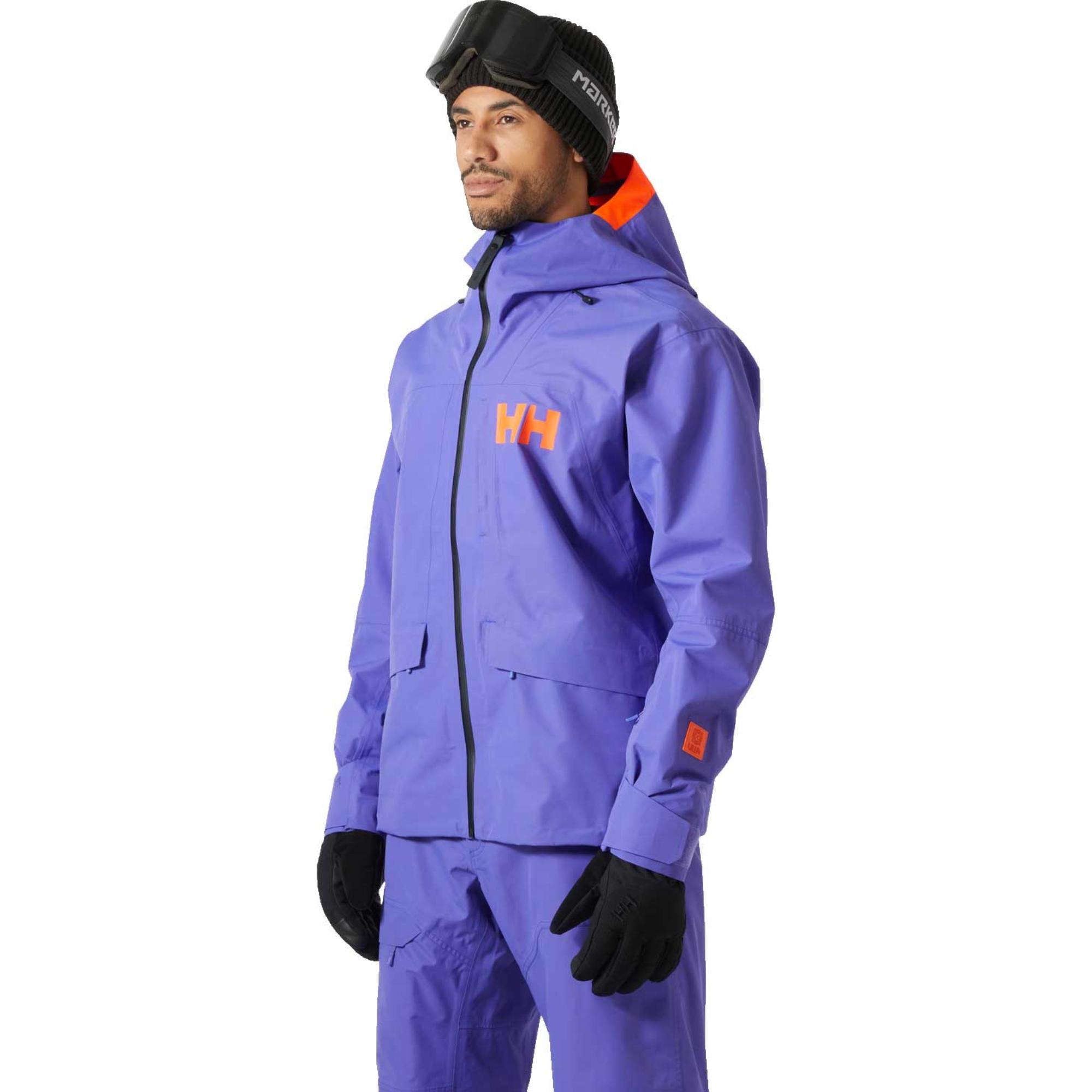 Мужская куртка Emiko Shell Jacket Helly Hansen, Ultra Violet
Мужская куртка Emiko Shell Jacket Helly Hansen, Ultra Violet
