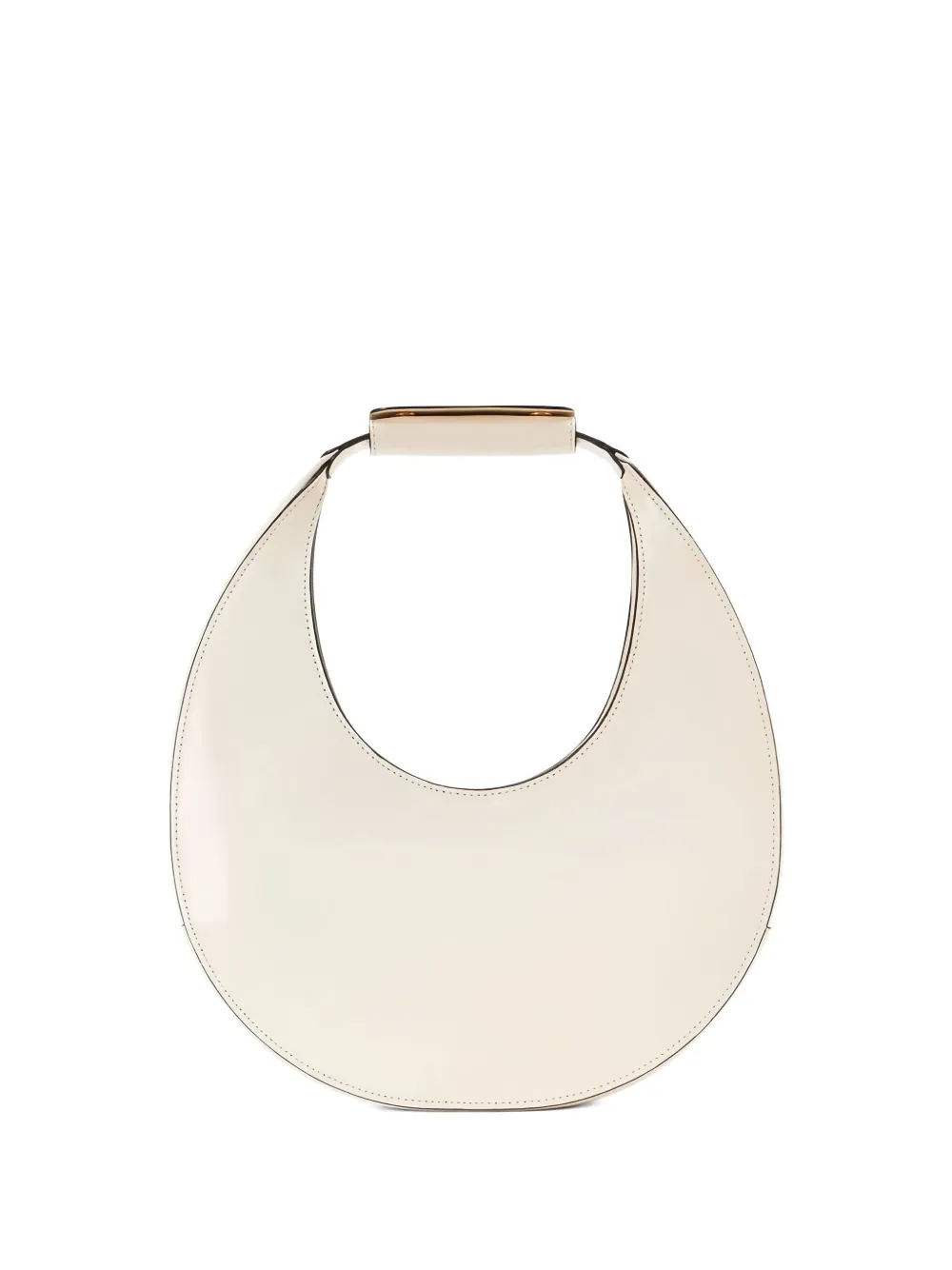 Кожаная сумка-тоут Mini Moon STAUD, нейтральный
Кожаная сумка-тоут Mini Moon STAUD, нейтральный