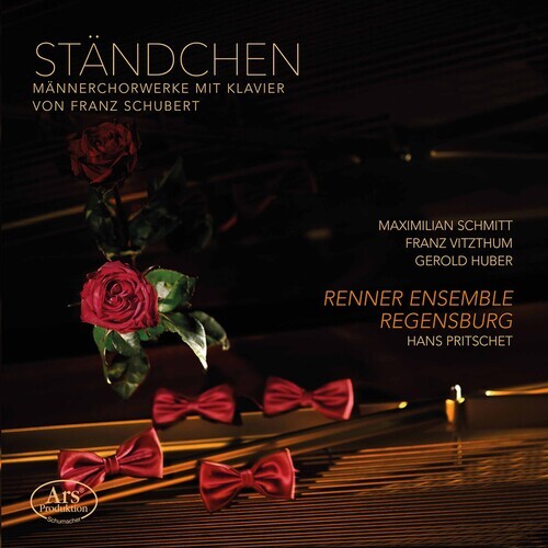 CD диск Schubert / Renner Ensemble / Schmitt: Standchen
CD диск Schubert / Renner Ensemble / Schmitt: Standchen