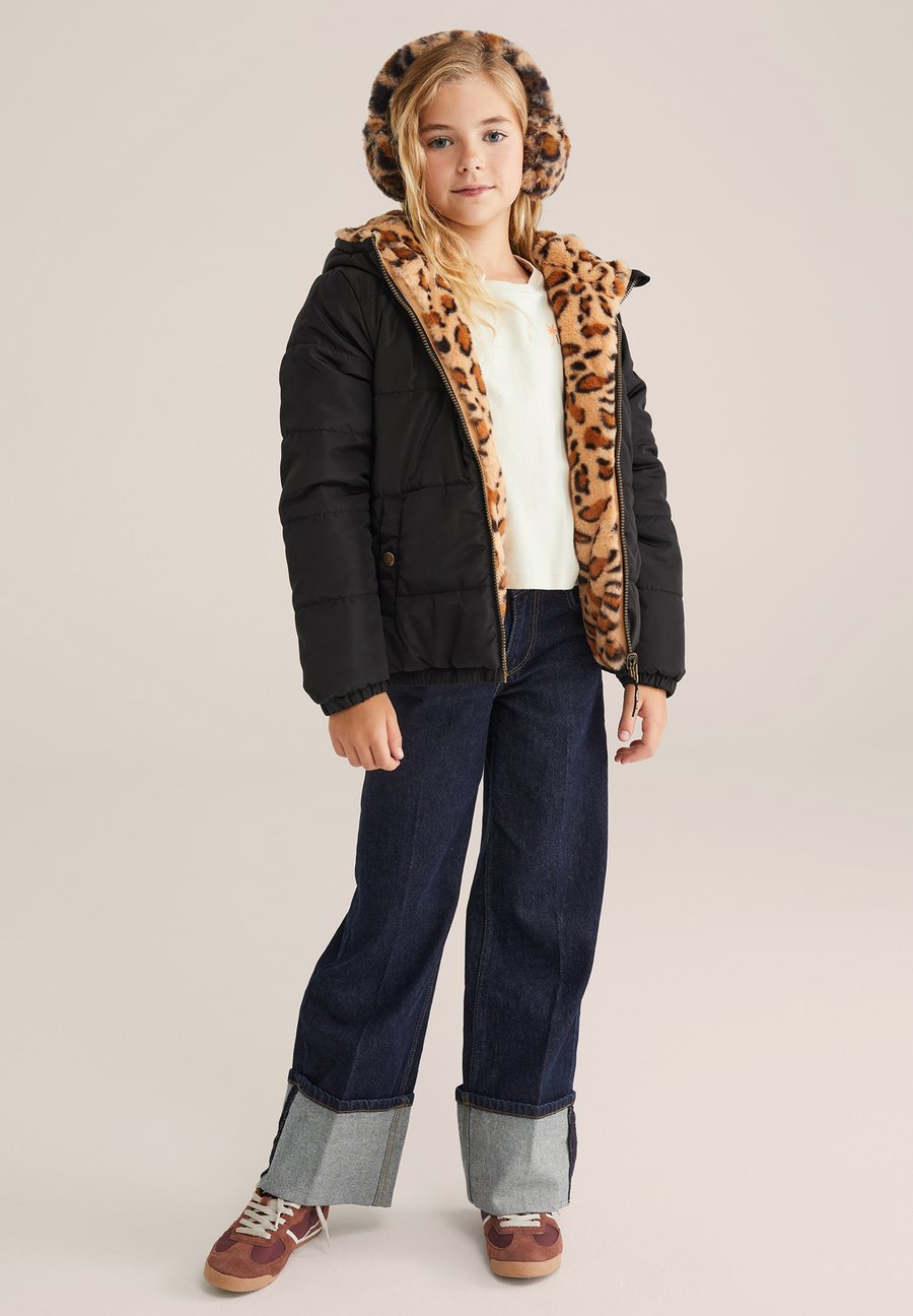 Зимняя куртка WE Fashion Winter jacket, Black
Зимняя куртка WE Fashion Winter jacket, Black