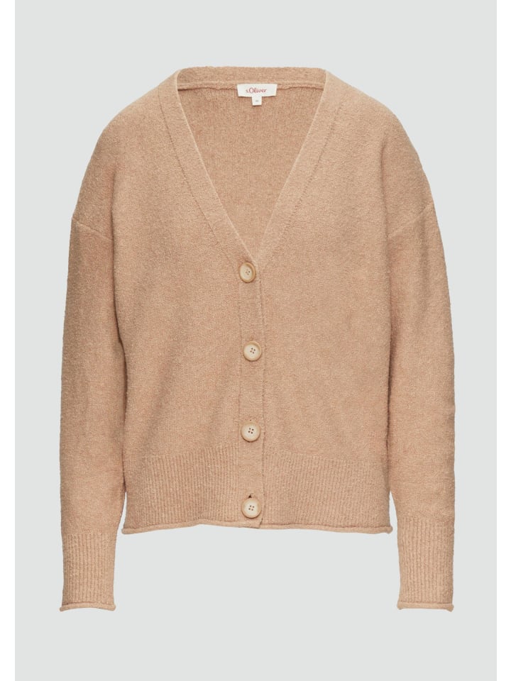 Кардиган 83W3_светло-коричневый s.Oliver
Кардиган 83W3_светло-коричневый s.Oliver