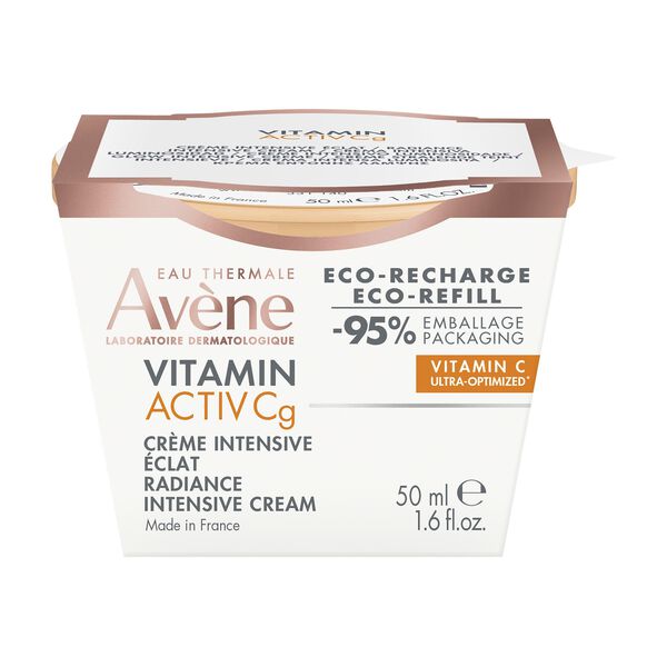 Интенсивный осветляющий крем для лица, сменный блок, 50 мл Avène Vitamin activ cg
Интенсивный осветляющий крем для лица, сменный блок, 50 мл Avène Vitamin activ cg