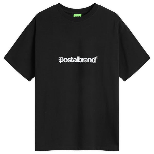 Футболка с заголовком Postal, черный
Футболка с заголовком Postal, черный