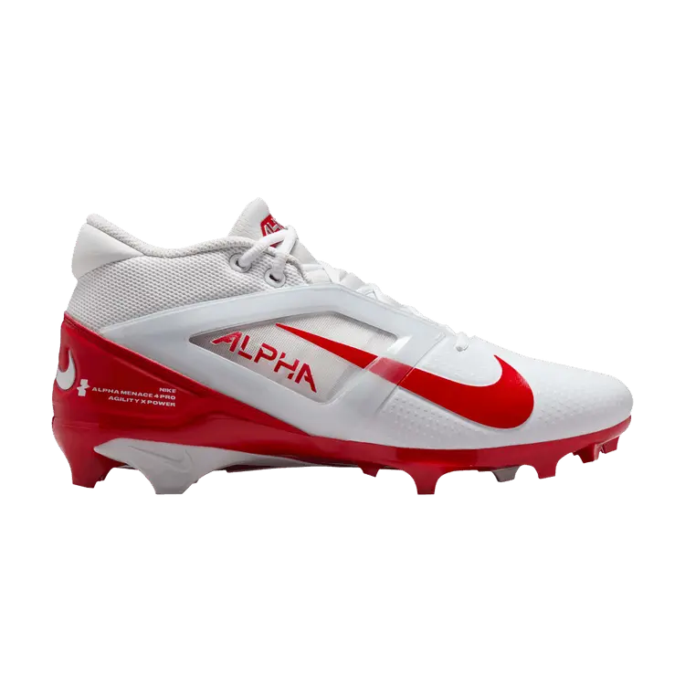 Кроссовки Alpha Menace 4 Pro 'University Red', красный
Кроссовки Alpha Menace 4 Pro 'University Red', красный