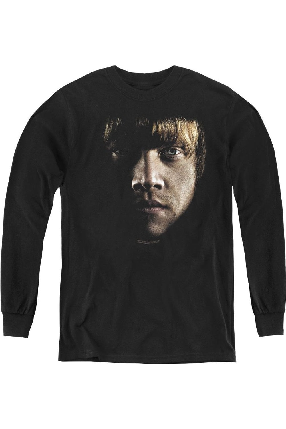 Футболка с длинным рукавом "Гарри Поттер" - Рон Уизли Gildan, черный
Футболка с длинным рукавом "Гарри Поттер" - Рон Уизли Gildan, черный