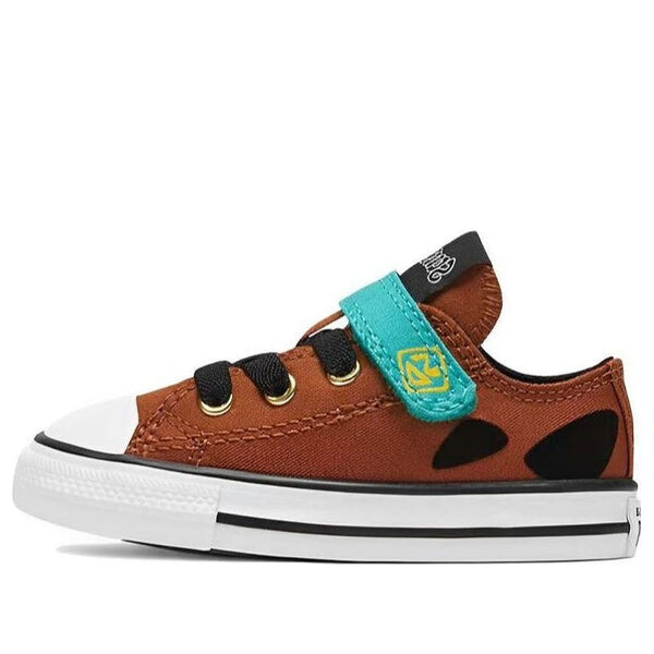 Кроссовки scooby-doo x chuck taylor all star low easy-on 'brown' Converse, коричневый
Кроссовки scooby-doo x chuck taylor all star low easy-on 'brown' Converse, коричневый